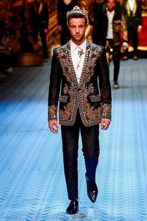 dolce gabbana mens sweat suit|dolce gabbana runway line suits.